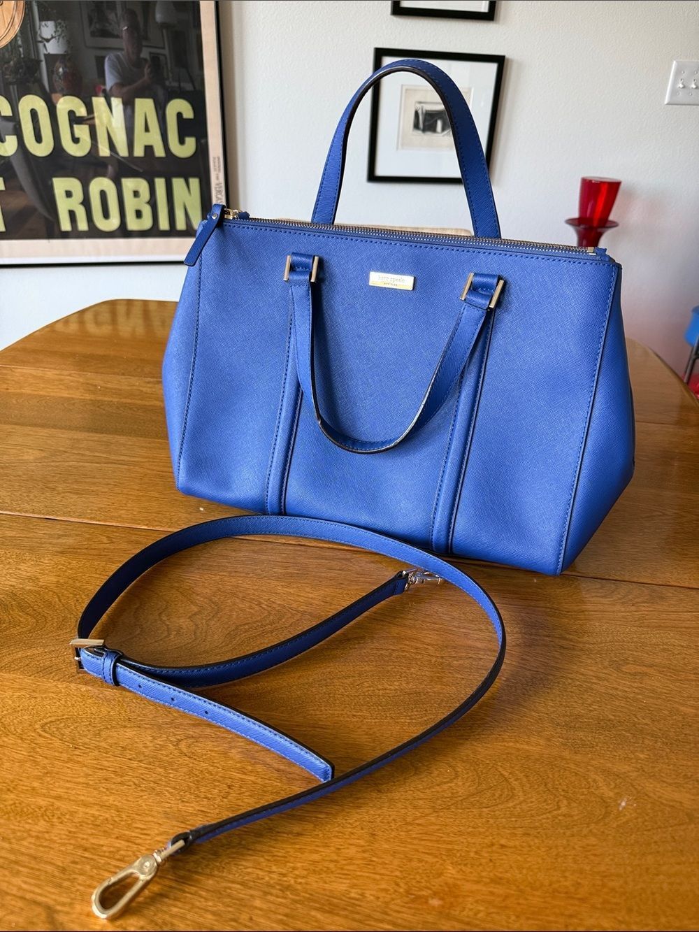 kate spade New York Newbury Lane Loden satchel